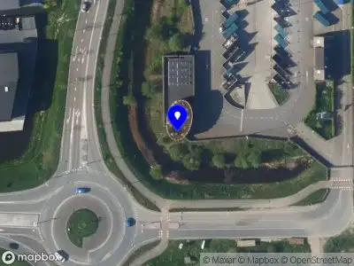 Brandweer met gepaste spoed naar de Limes-lus in Alphen aan den Rijn