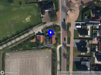 Brandweer met grote spoed naar de Franekerweg in Dongjum vanwege gebouwbrand