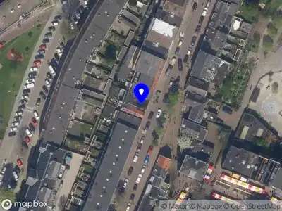 112 melding Ambulance met gepaste spoed naar de Grondherendijk in Rotterdam