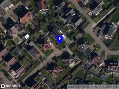 Brandweer met grote spoed naar de Ipestrjitte in Stiens vanwege gebouwbrand