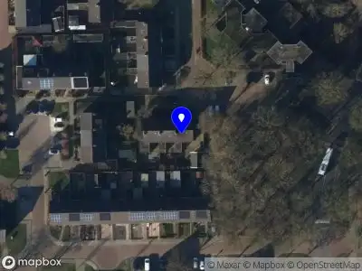 112 melding Brandweer en politie met grote spoed naar de Vogelhof in Ter Apel vanwege middelgrote brand