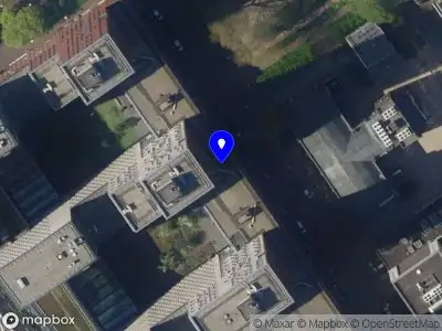 Traumahelikopter met grote spoed naar de Carolina van Nassaustraat in 's-Gravenhage