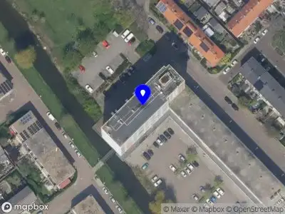 Ambulance met grote spoed naar de Van der Fuyckstraat in Brielle