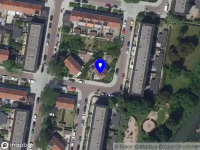 Ambulance met grote spoed naar de Kievitstraat in Dordrecht