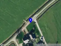 Traumahelikopter met grote spoed naar de Korenbeltweg in Genemuiden