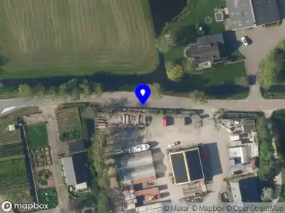 Ambulance met grote spoed naar de Galgweg in Hazerswoude-Dorp