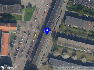 Ambulance met gepaste spoed naar de Hélène Swarthstraat in Rotterdam