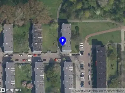 Ambulance met grote spoed naar de Orpheusstraat in Rotterdam