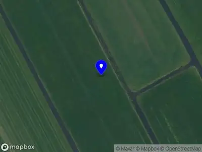 Brandweer met grote spoed naar de Hoenkoopse Buurtweg in Oudewater vanwege middelgrote brand