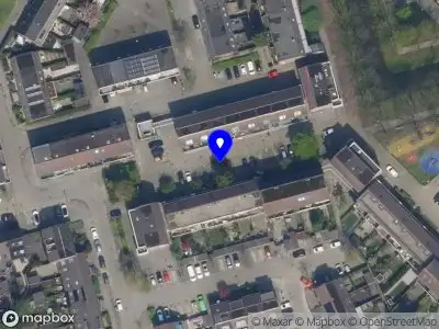 Ambulance met gepaste spoed naar de Alicantepad in Rotterdam