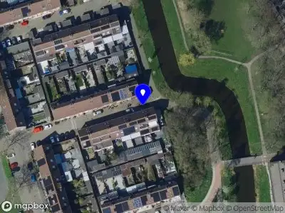 Ambulance met grote spoed naar de Chopinstraat in Spijkenisse