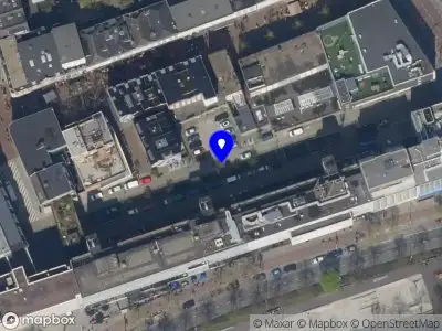 Politie naar de Boomgaardhof in Rotterdam