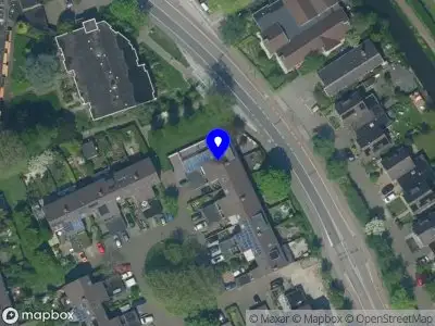 Brandweer met gepaste spoed naar de Dijkgraaf Poschlaan in Edam