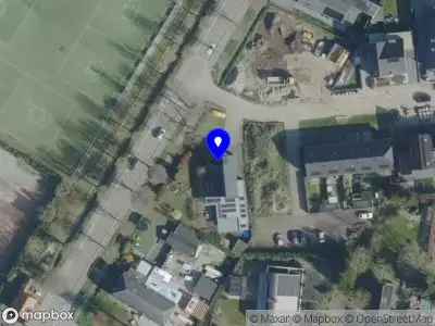 Brandweer met grote spoed naar de Wrijfschaalpad in Oss vanwege gebouwbrand