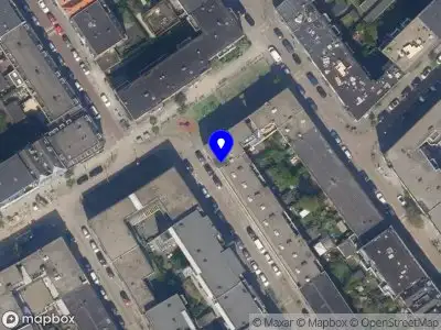 112 melding Ambulance met grote spoed naar de Van Waerschutstraat in Rotterdam