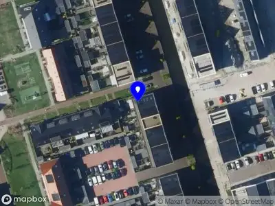 Traumahelikopter naar de Noordermarktbond in Noord-Scharwoude