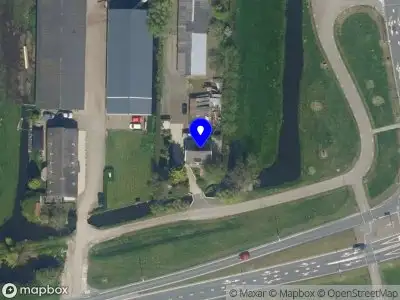 Brandweer met gepaste spoed naar de Groene Kerkweg in Bergambacht