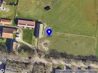 Brandweer met grote spoed naar de Fenneweg in Hollum