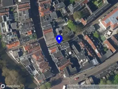 Brandweer met gepaste spoed naar de Doelenstraat in Utrecht