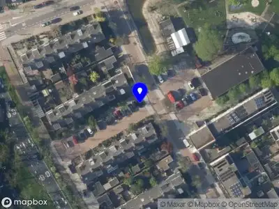 Ambulance met grote spoed naar de Jacob Romansstraat in Leiden