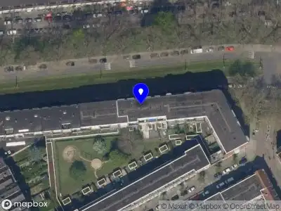 Ambulance naar de Mathenesserdijk in Rotterdam