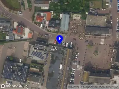 Ambulance met gepaste spoed naar de Dorpsweg in Rockanje