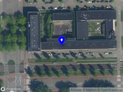 Besteld ambulance vervoer naar de Beringenstraat in Amsterdam