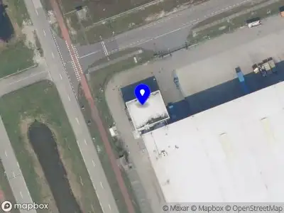 Politie naar de Sontstraat in Maasvlakte Rotterdam