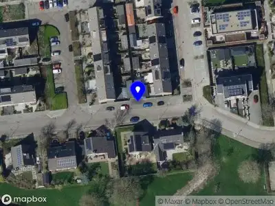 Ambulance met grote spoed naar de Isaäc da Costastraat in Hellevoetsluis