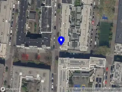 112 melding Ambulance met gepaste spoed naar de Van Speykstraat in Rotterdam