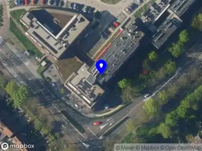 Brandweer met grote spoed naar de Merenhoef in Maarssen vanwege gebouwbrand