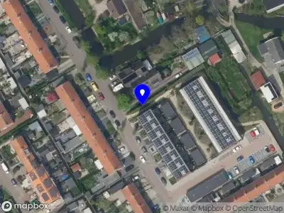 Ambulance met grote spoed naar de Van Vlietstraat in Nieuw-Lekkerland