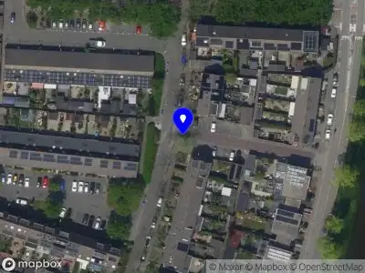 Brandweer met grote spoed naar de Bombardonstraat in Amersfoort vanwege afhijsen patient