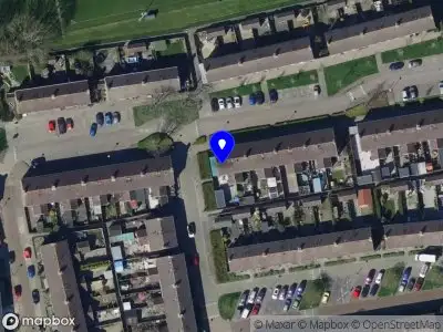 Ambulance met grote spoed naar de Jan Blankenstraat in Hellevoetsluis