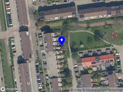 Politie naar de Gildeweg in Schiedam vanwege ongeval met letsel