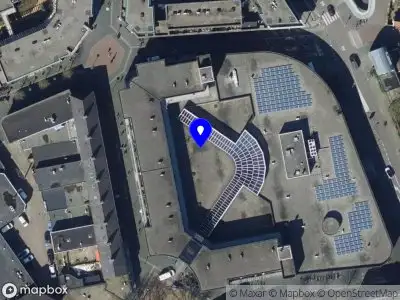 Ambulance met gepaste spoed naar de Sint Jorisplein in Ridderkerk