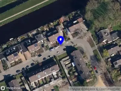 Politie met grote spoed naar de K R Poststraat in Heerenveen vanwege ongeval met letsel