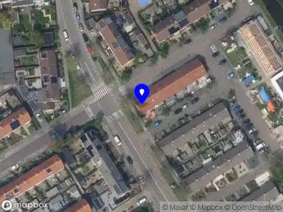 Ambulance met gepaste spoed naar de Albrechtstraat in Nieuw-Lekkerland