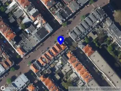 Traumahelikopter naar de Weimarstraat in 's-Gravenhage