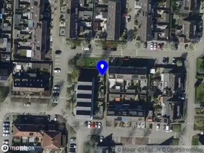 Ambulance met gepaste spoed naar de Prof. Teldersstraat in Heinenoord