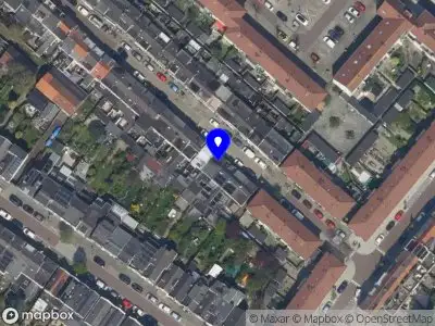 Ambulance naar de Villastraat in Schiedam