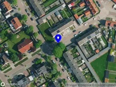 Traumahelikopter met grote spoed naar de Casper Kombrinkstraat in Kraggenburg