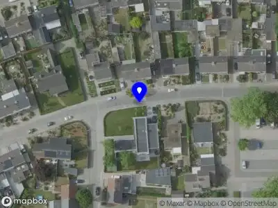 Ambulance met grote spoed naar de Prinses Margrietstraat in Grathem