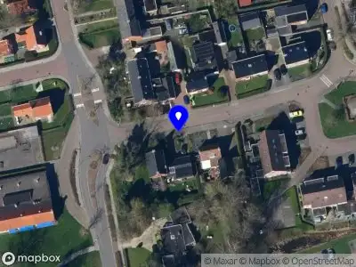 112 melding Brandweer met grote spoed naar de Middellaan in Grootegast