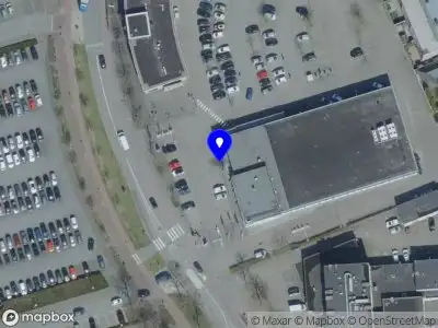 Politie naar de Stadhuisplein in Veghel vanwege ongeval met letsel