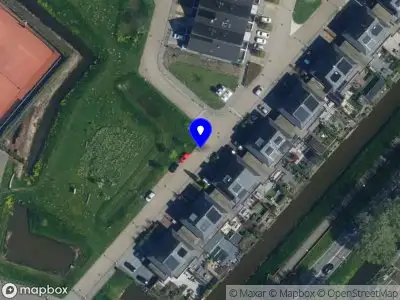 Ambulance naar de Vuurdoornstraat in Lisserbroek