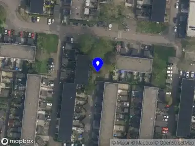 Ambulance met grote spoed naar de Overburg in Gouda
