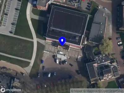 Brandweer met gepaste spoed naar de Maartensplein in Kollum