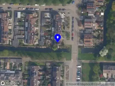 Ambulance met grote spoed naar de Pieter Verweijweg in Hoek van Holland