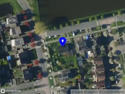 Ambulance met grote spoed naar de Kropaar in Wognum